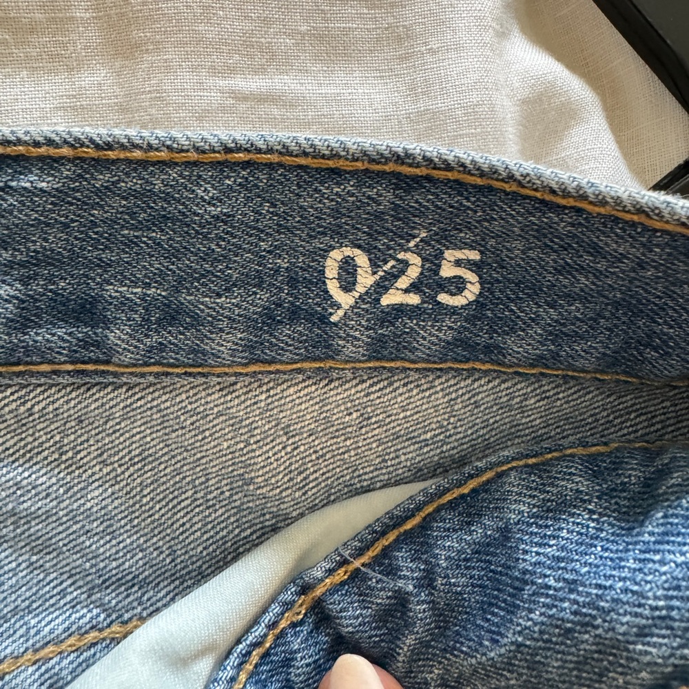 Something Navy Cropped Cigarette Jeans 26 - Picture 7 of 8